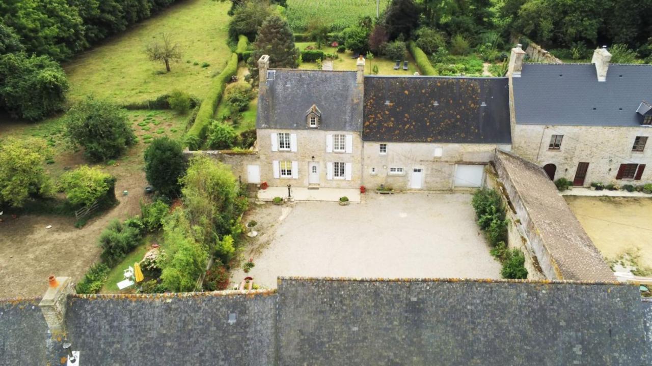 La Barberie A Saint-Marcouf Villa Exterior foto