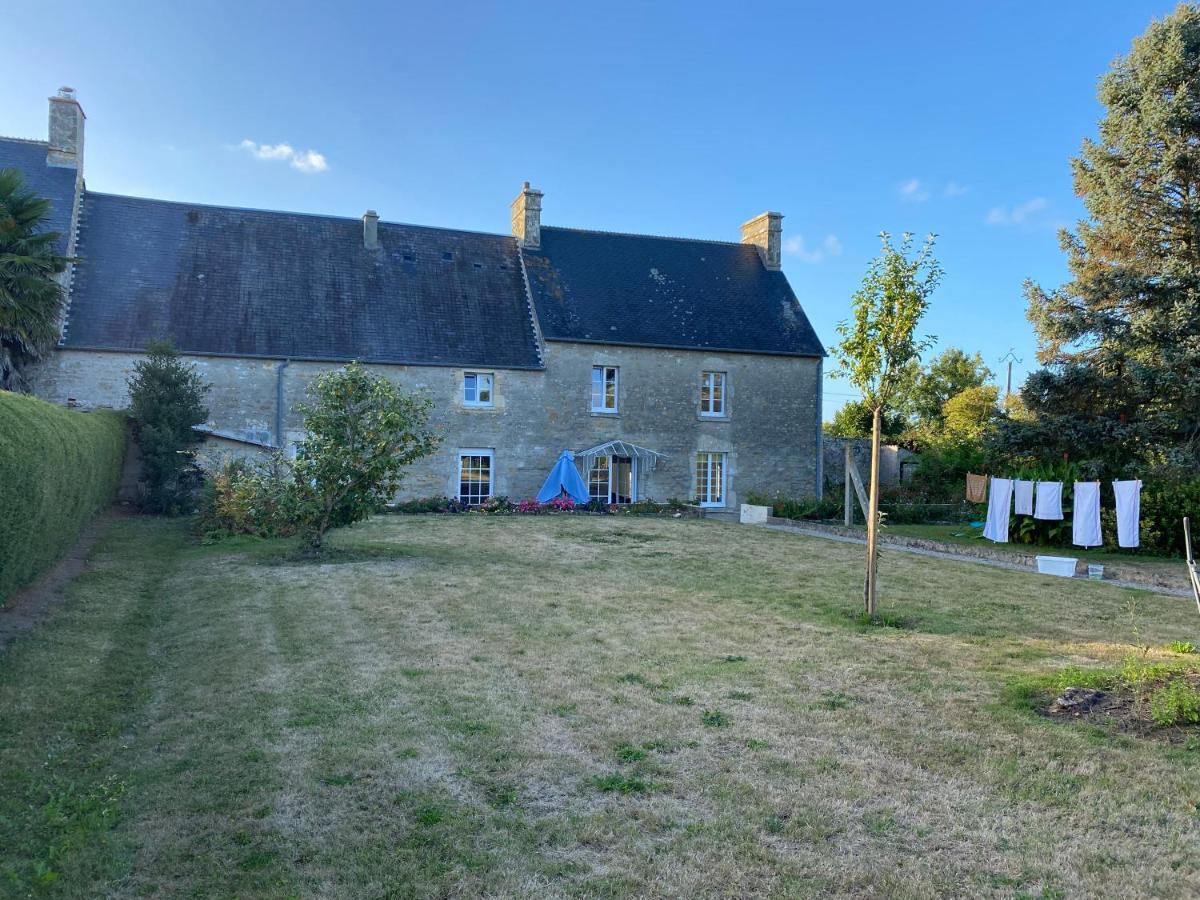 La Barberie A Saint-Marcouf Villa Exterior foto