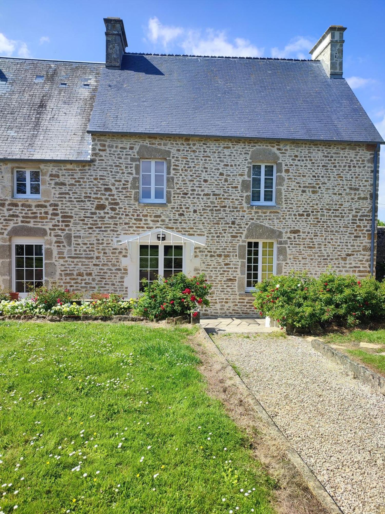 La Barberie A Saint-Marcouf Villa Exterior foto