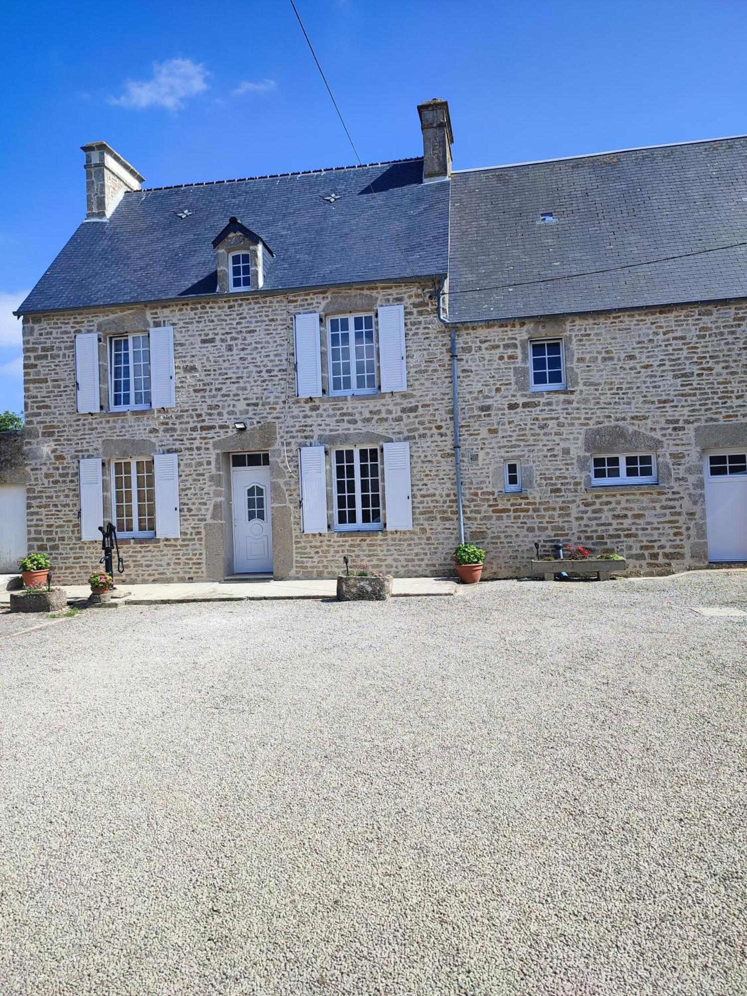 La Barberie A Saint-Marcouf Villa Exterior foto